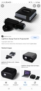 Light form 3D mapping 4K camera and software