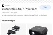 Light form 3D mapping 4K camera and software