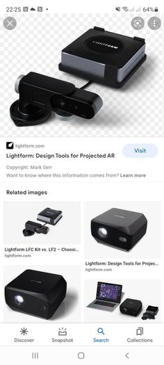 Light form 3D mapping 4K camera and software