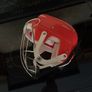 Red Gola hurling helmet Image 3