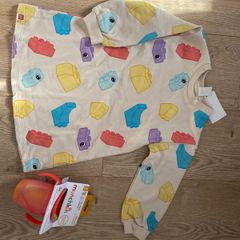 Lego duplo dress and munchkin cup