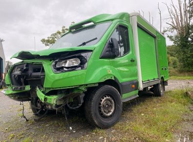 2021 ford transit breaking for parts