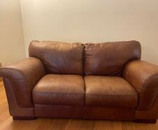 Double seater sofa