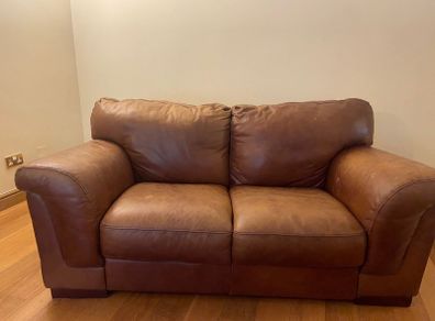 Double seater sofa