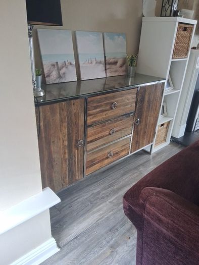Sideboard and coffee table from Derrys furniture