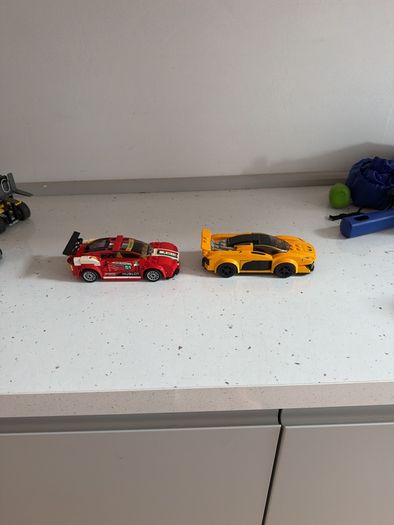 lego speed champions x2