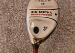 Callaway BIG BERTHA heavenwood