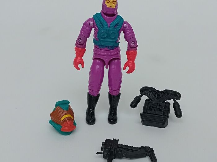 Hasbro GI Joe Toxo-Viper