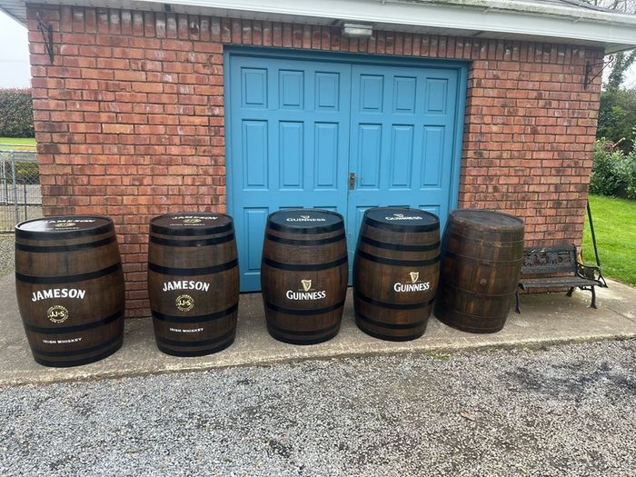 Whiskey Barrels