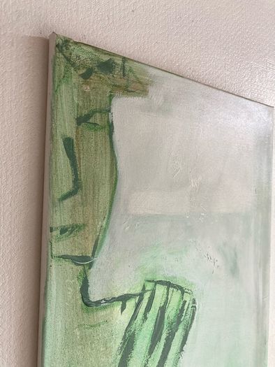 Original Painting Irish Abstract Figurative Statue Natural Earth Aesthetic Roman Ststue