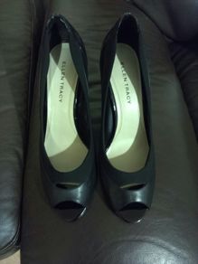 Ellen Tracy leather shoes,size UK-7, EU-41