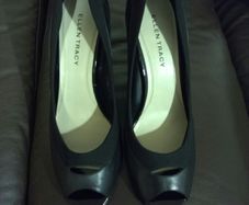 Ellen Tracy leather shoes,size UK-7, EU-41
