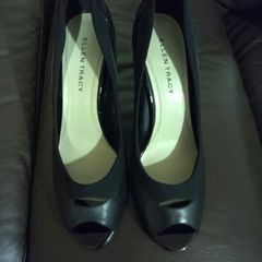 Ellen Tracy leather shoes,size UK-7, EU-41
