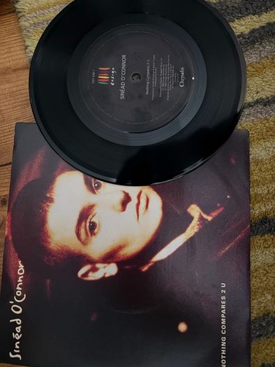 Sinead O Conor vinyl single