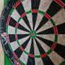 Wooden Dartboard Cabinet Image 4