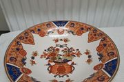 Large Oriental Style Decorative Serving Bowl 32cm