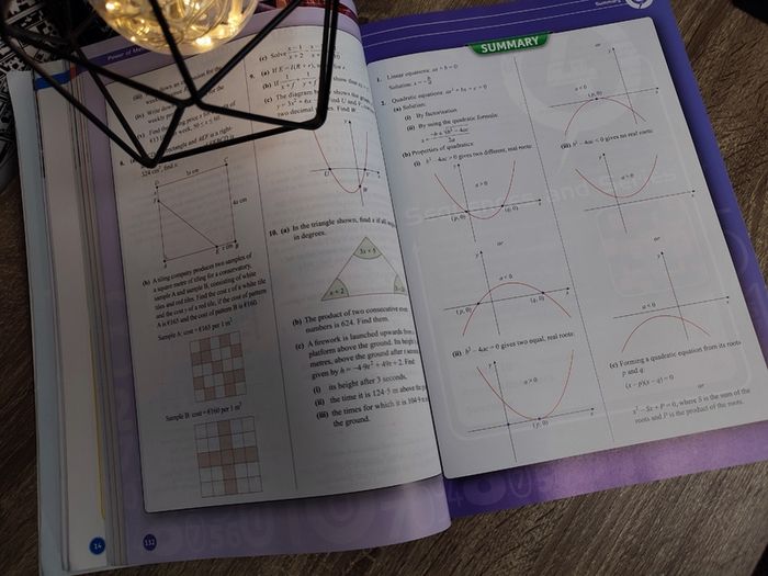 Power of Maths ! Leaving Cert ! Paper 1 ! Ordinary Level ! by Educate.ie !