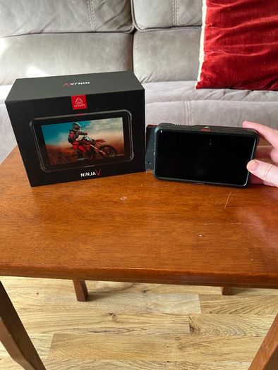 Atomos Ninja V 5 4K HDR monitor