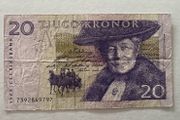 Sweden 20 Kronor Banknote