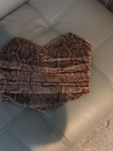 zara crop top