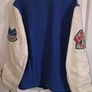 Vintage 80's varsity jacket size large Image 7