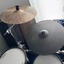 Edrum pads with Roland digital set and hardware Image 3