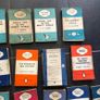 Vintage Penguin Pelican Books Job Lot Bundle 26 Paperbacks Orange Blue Classics Image 3