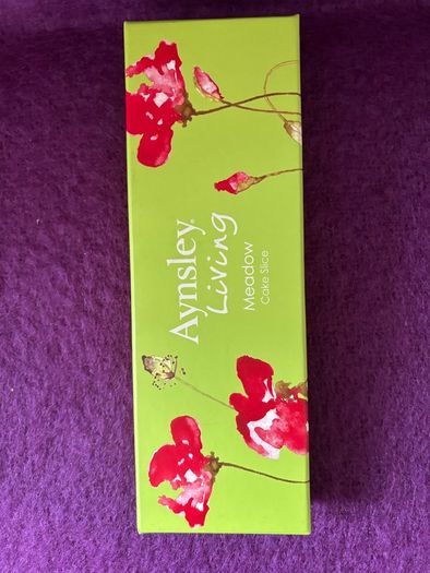 Aynsley Living Meadow Cake Slice
