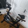Exercise spin bike very good condition works perfect Image 2