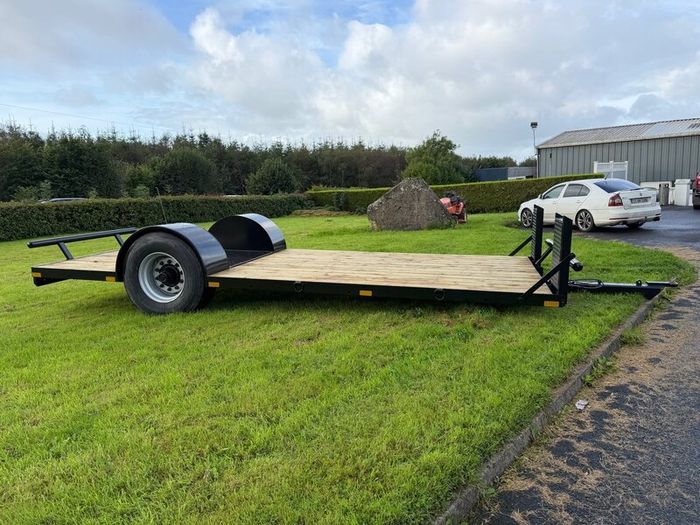 Front Loder trailer