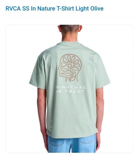RVCA SS In Nature T-Shirt