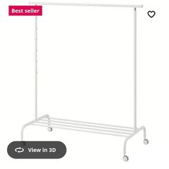 IKEA clothes rail RIGGA