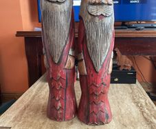 Wooden Xmas decorations