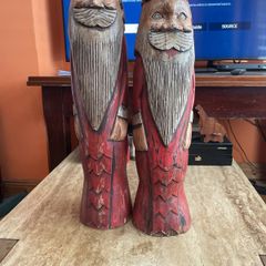 Wooden Xmas decorations