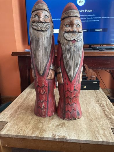 Wooden Xmas decorations