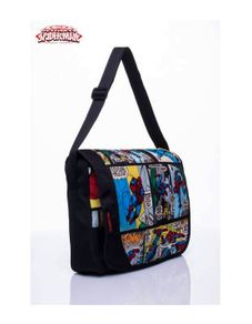 Genuine Marvel Spiderman Comic Book Shoulder Bag - ideal gift for a fan!