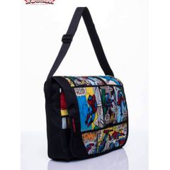 Genuine Marvel Spiderman Comic Book Shoulder Bag - ideal gift for a fan!