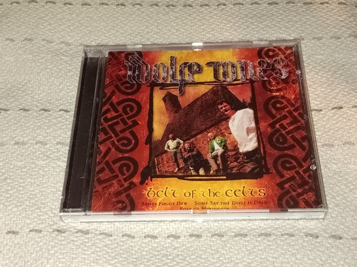 The Wolf Tones CD For Sale Here