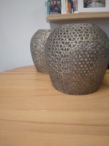 Gold Metal Ceiling Light Shades