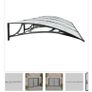 Door and window canopy Image 3