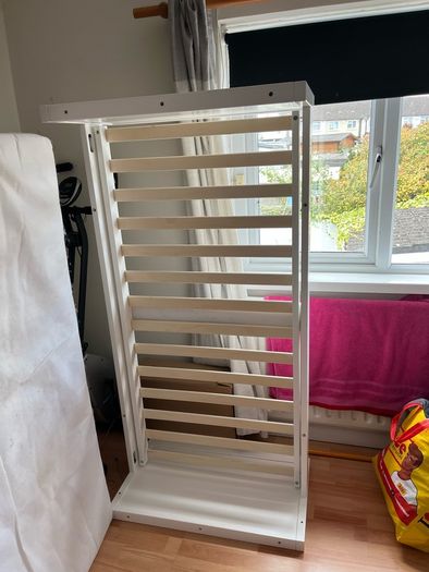 Toddler Bed and mattress