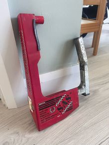 Sas Supaclamp wheel clamp