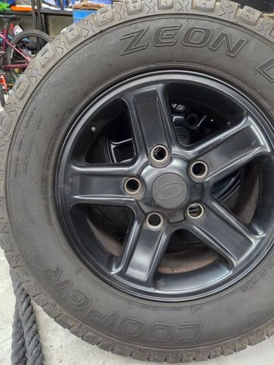 landrover Defender Wheels