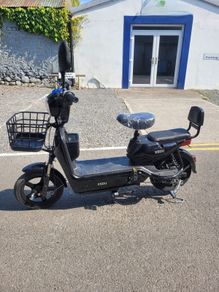 Moy-Bike eMoped Electric bike 2 Seater