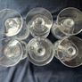 Waterford Crystal Vintage Claret Glass Set of 6 Image 2