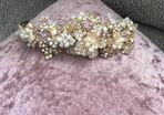 Handmade wedding headpiece / hair band