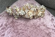 Handmade wedding headpiece / hair band