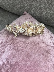 Handmade wedding headpiece / hair band