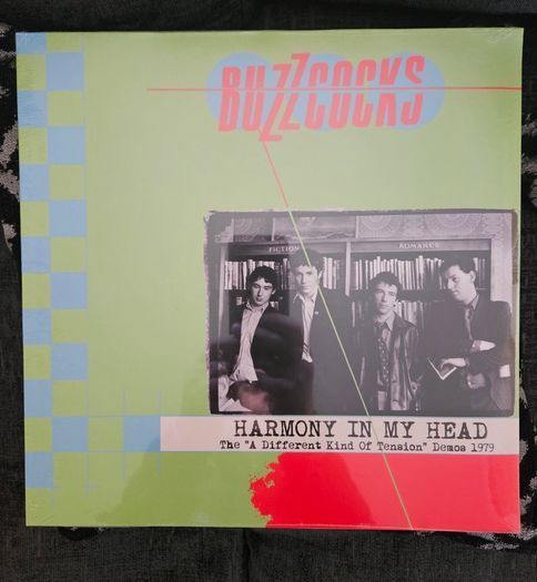 Buzzcocks "Harmony In My Head (The "A Different Kind Of Tension" Demos 1979)" Sealed Vinyl Album