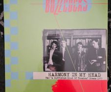 Buzzcocks "Harmony In My Head (The "A Different Kind Of Tension" Demos 1979)" Sealed Vinyl Album